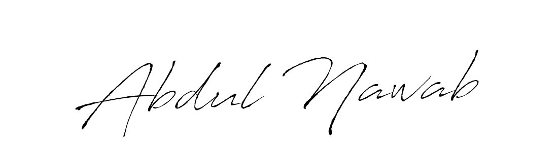 Also You can easily find your signature by using the search form. We will create Abdul Nawab name handwritten signature images for you free of cost using Antro_Vectra sign style. Abdul Nawab signature style 6 images and pictures png