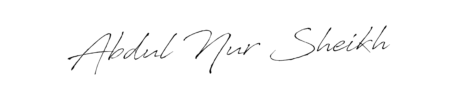 How to Draw Abdul Nur Sheikh signature style? Antro_Vectra is a latest design signature styles for name Abdul Nur Sheikh. Abdul Nur Sheikh signature style 6 images and pictures png