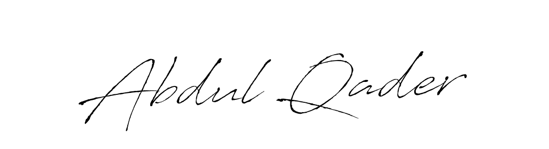 Make a beautiful signature design for name Abdul Qader. Use this online signature maker to create a handwritten signature for free. Abdul Qader signature style 6 images and pictures png