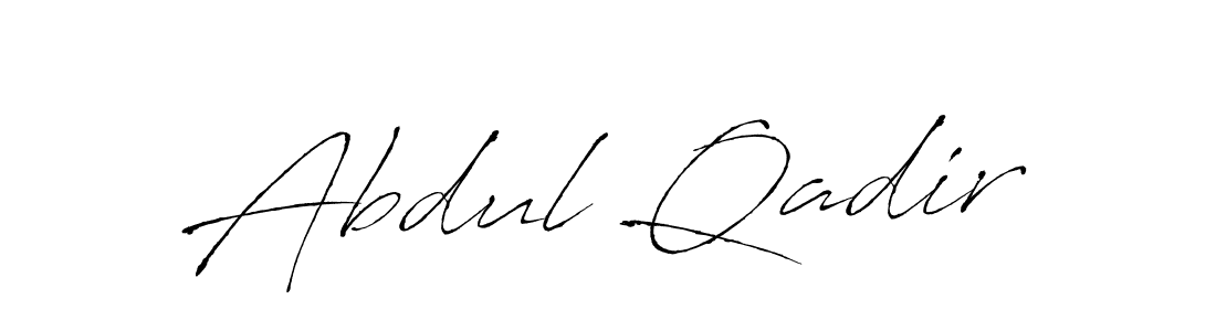 The best way (Antro_Vectra) to make a short signature is to pick only two or three words in your name. The name Abdul Qadir include a total of six letters. For converting this name. Abdul Qadir signature style 6 images and pictures png