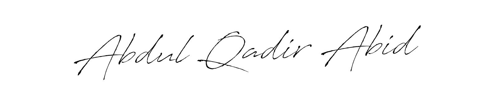 Here are the top 10 professional signature styles for the name Abdul Qadir Abid. These are the best autograph styles you can use for your name. Abdul Qadir Abid signature style 6 images and pictures png