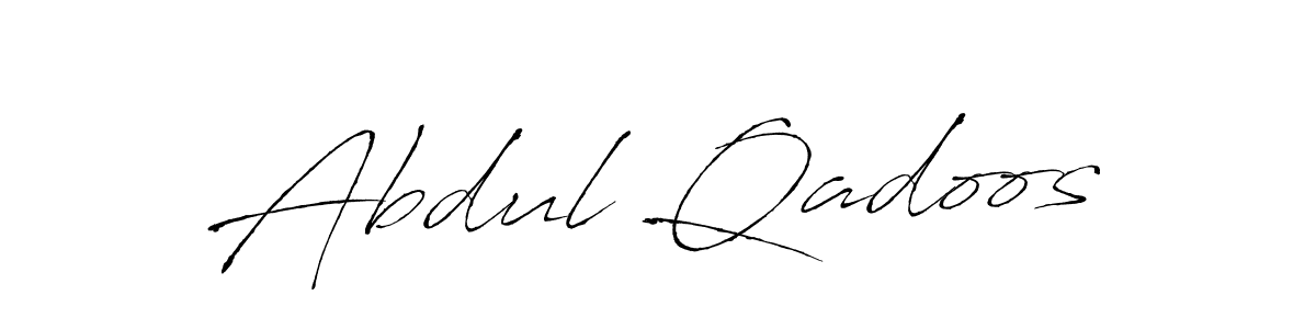 Once you've used our free online signature maker to create your best signature Antro_Vectra style, it's time to enjoy all of the benefits that Abdul Qadoos name signing documents. Abdul Qadoos signature style 6 images and pictures png