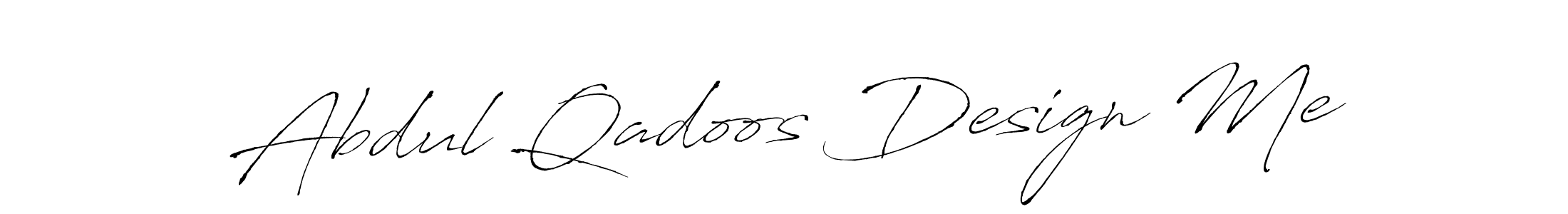 The best way (Antro_Vectra) to make a short signature is to pick only two or three words in your name. The name Abdul Qadoos Design Me include a total of six letters. For converting this name. Abdul Qadoos Design Me signature style 6 images and pictures png