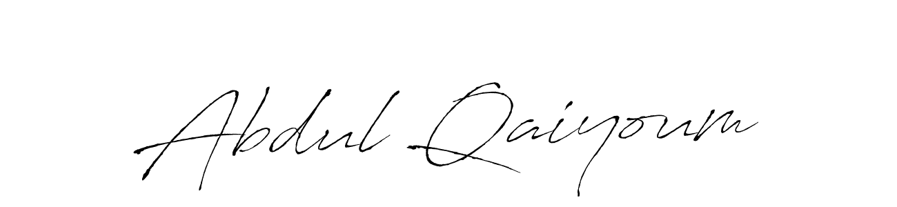 if you are searching for the best signature style for your name Abdul Qaiyoum. so please give up your signature search. here we have designed multiple signature styles  using Antro_Vectra. Abdul Qaiyoum signature style 6 images and pictures png