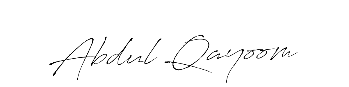 Make a beautiful signature design for name Abdul Qayoom. Use this online signature maker to create a handwritten signature for free. Abdul Qayoom signature style 6 images and pictures png