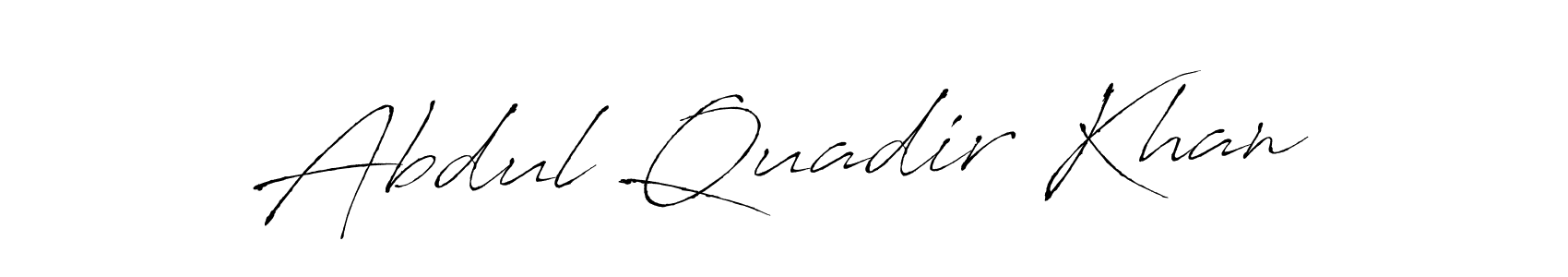 You can use this online signature creator to create a handwritten signature for the name Abdul Quadir Khan. This is the best online autograph maker. Abdul Quadir Khan signature style 6 images and pictures png