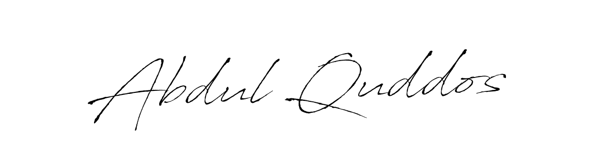 if you are searching for the best signature style for your name Abdul Quddos. so please give up your signature search. here we have designed multiple signature styles  using Antro_Vectra. Abdul Quddos signature style 6 images and pictures png