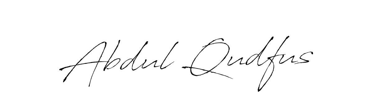 Similarly Antro_Vectra is the best handwritten signature design. Signature creator online .You can use it as an online autograph creator for name Abdul Qudfus. Abdul Qudfus signature style 6 images and pictures png