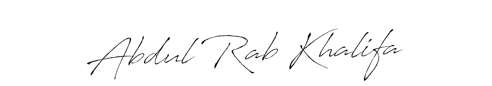 Make a beautiful signature design for name Abdul Rab Khalifa. Use this online signature maker to create a handwritten signature for free. Abdul Rab Khalifa signature style 6 images and pictures png