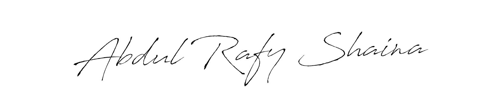 if you are searching for the best signature style for your name Abdul Rafy Shaina. so please give up your signature search. here we have designed multiple signature styles  using Antro_Vectra. Abdul Rafy Shaina signature style 6 images and pictures png