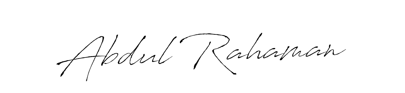 Use a signature maker to create a handwritten signature online. With this signature software, you can design (Antro_Vectra) your own signature for name Abdul Rahaman. Abdul Rahaman signature style 6 images and pictures png