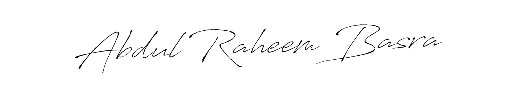 It looks lik you need a new signature style for name Abdul Raheem Basra. Design unique handwritten (Antro_Vectra) signature with our free signature maker in just a few clicks. Abdul Raheem Basra signature style 6 images and pictures png