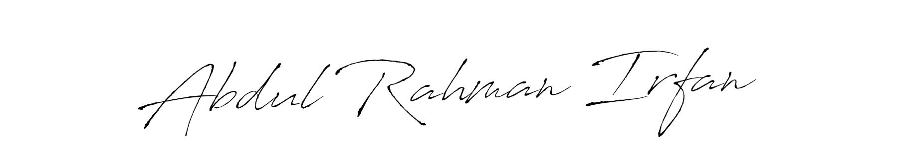 Make a beautiful signature design for name Abdul Rahman Irfan. Use this online signature maker to create a handwritten signature for free. Abdul Rahman Irfan signature style 6 images and pictures png
