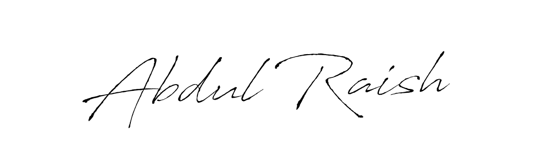 It looks lik you need a new signature style for name Abdul Raish. Design unique handwritten (Antro_Vectra) signature with our free signature maker in just a few clicks. Abdul Raish signature style 6 images and pictures png