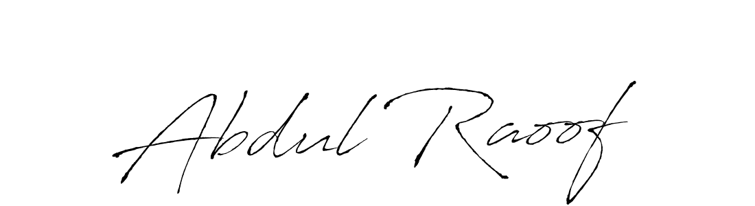 Use a signature maker to create a handwritten signature online. With this signature software, you can design (Antro_Vectra) your own signature for name Abdul Raoof. Abdul Raoof signature style 6 images and pictures png