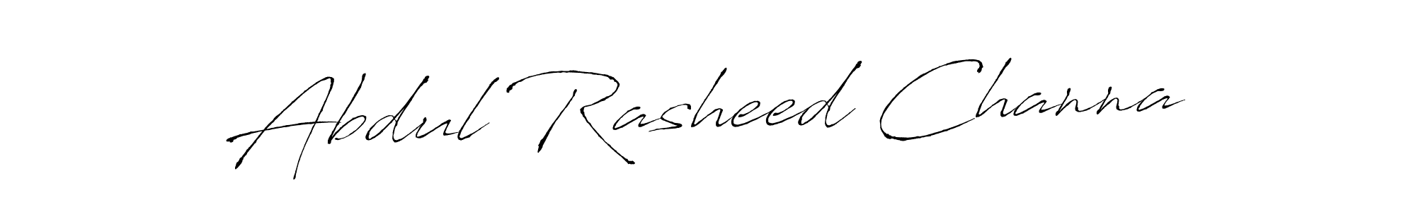 Make a beautiful signature design for name Abdul Rasheed Channa. Use this online signature maker to create a handwritten signature for free. Abdul Rasheed Channa signature style 6 images and pictures png