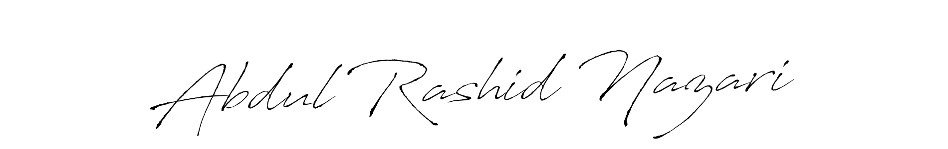 Also You can easily find your signature by using the search form. We will create Abdul Rashid Nazari name handwritten signature images for you free of cost using Antro_Vectra sign style. Abdul Rashid Nazari signature style 6 images and pictures png