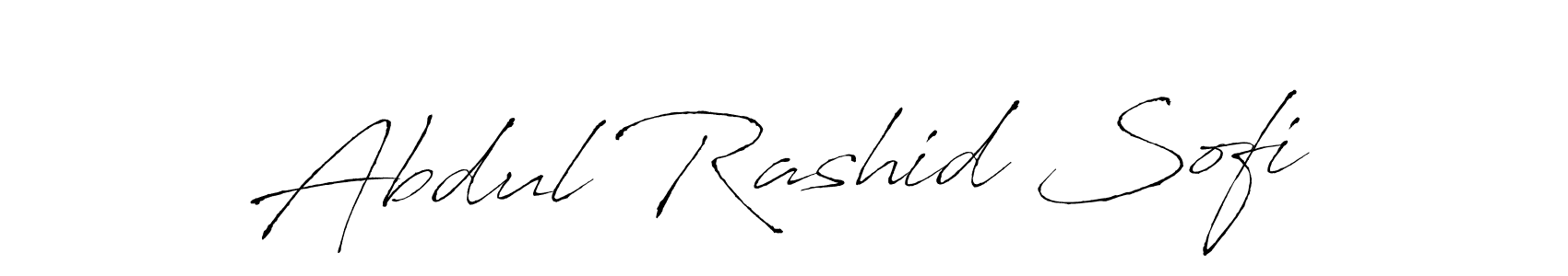 You should practise on your own different ways (Antro_Vectra) to write your name (Abdul Rashid Sofi) in signature. don't let someone else do it for you. Abdul Rashid Sofi signature style 6 images and pictures png