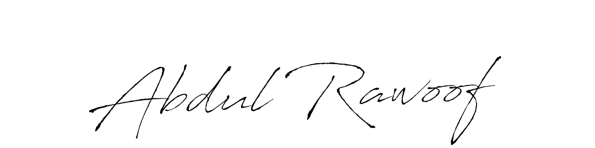 Use a signature maker to create a handwritten signature online. With this signature software, you can design (Antro_Vectra) your own signature for name Abdul Rawoof. Abdul Rawoof signature style 6 images and pictures png