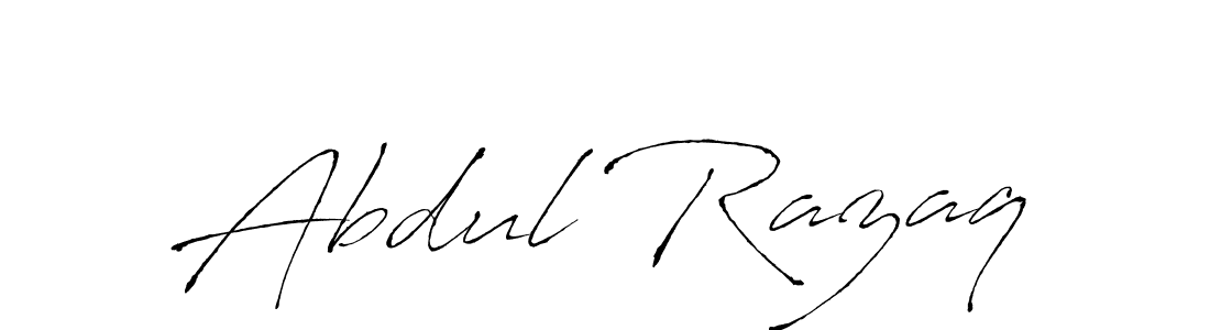 Also You can easily find your signature by using the search form. We will create Abdul Razaq name handwritten signature images for you free of cost using Antro_Vectra sign style. Abdul Razaq signature style 6 images and pictures png