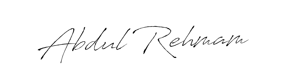 You should practise on your own different ways (Antro_Vectra) to write your name (Abdul Rehmam) in signature. don't let someone else do it for you. Abdul Rehmam signature style 6 images and pictures png