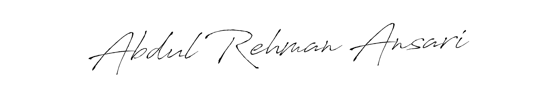You should practise on your own different ways (Antro_Vectra) to write your name (Abdul Rehman Ansari) in signature. don't let someone else do it for you. Abdul Rehman Ansari signature style 6 images and pictures png