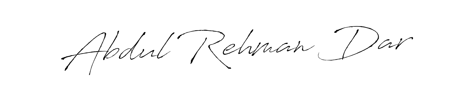 The best way (Antro_Vectra) to make a short signature is to pick only two or three words in your name. The name Abdul Rehman Dar include a total of six letters. For converting this name. Abdul Rehman Dar signature style 6 images and pictures png