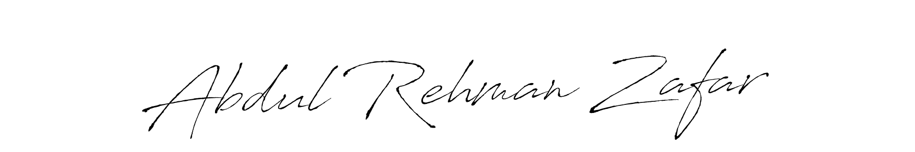 How to make Abdul Rehman Zafar signature? Antro_Vectra is a professional autograph style. Create handwritten signature for Abdul Rehman Zafar name. Abdul Rehman Zafar signature style 6 images and pictures png