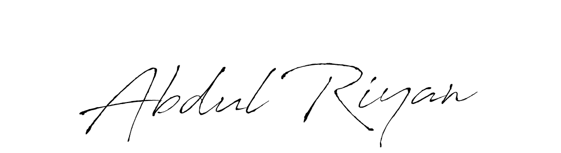 Antro_Vectra is a professional signature style that is perfect for those who want to add a touch of class to their signature. It is also a great choice for those who want to make their signature more unique. Get Abdul Riyan name to fancy signature for free. Abdul Riyan signature style 6 images and pictures png
