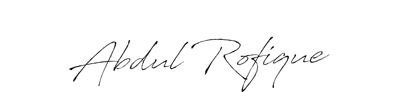 How to make Abdul Rofique signature? Antro_Vectra is a professional autograph style. Create handwritten signature for Abdul Rofique name. Abdul Rofique signature style 6 images and pictures png