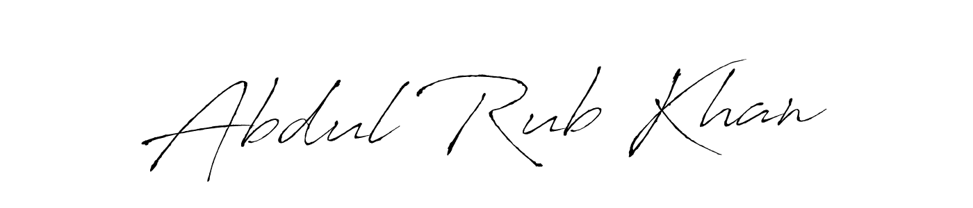 Once you've used our free online signature maker to create your best signature Antro_Vectra style, it's time to enjoy all of the benefits that Abdul Rub Khan name signing documents. Abdul Rub Khan signature style 6 images and pictures png