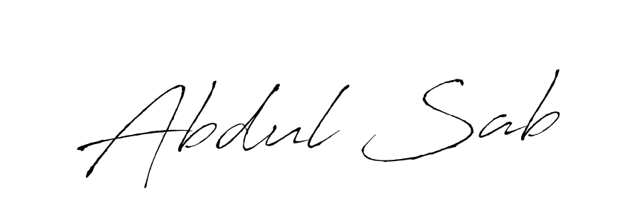 Make a beautiful signature design for name Abdul Sab. Use this online signature maker to create a handwritten signature for free. Abdul Sab signature style 6 images and pictures png