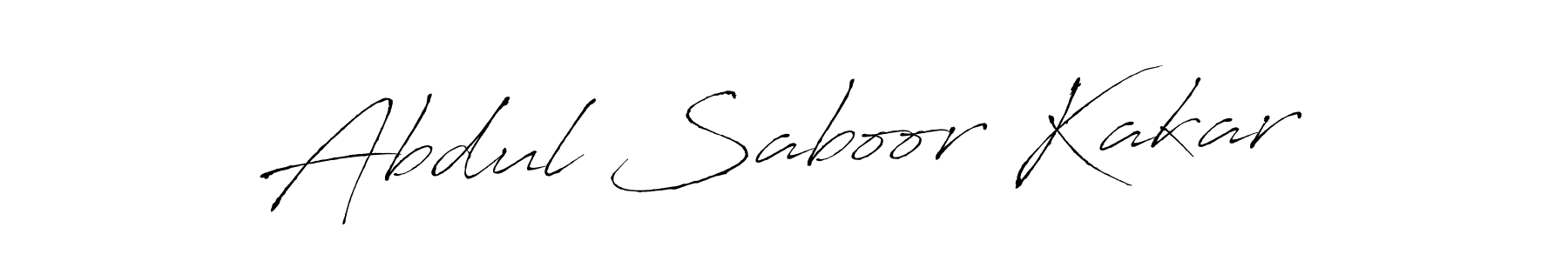Abdul Saboor Kakar stylish signature style. Best Handwritten Sign (Antro_Vectra) for my name. Handwritten Signature Collection Ideas for my name Abdul Saboor Kakar. Abdul Saboor Kakar signature style 6 images and pictures png