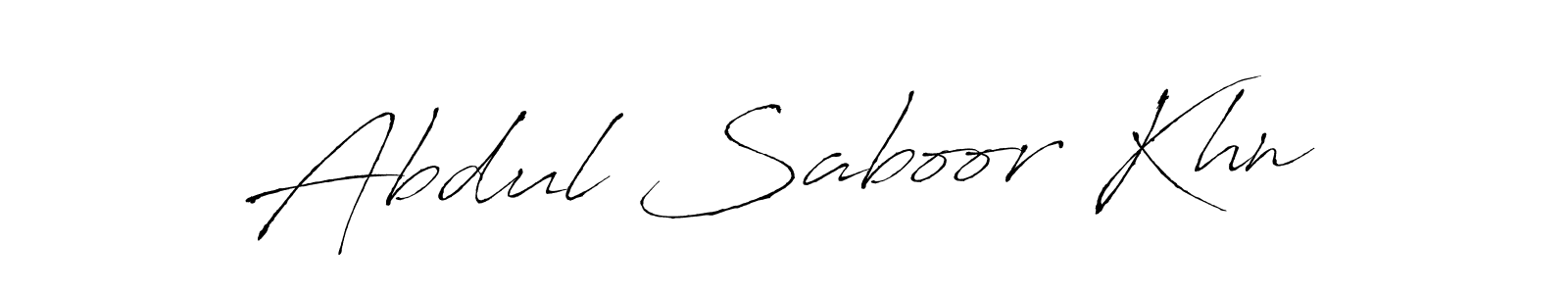 Also You can easily find your signature by using the search form. We will create Abdul Saboor Khn name handwritten signature images for you free of cost using Antro_Vectra sign style. Abdul Saboor Khn signature style 6 images and pictures png