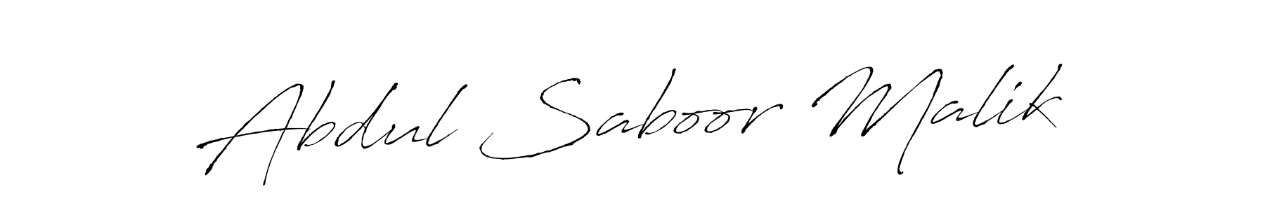 Abdul Saboor Malik stylish signature style. Best Handwritten Sign (Antro_Vectra) for my name. Handwritten Signature Collection Ideas for my name Abdul Saboor Malik. Abdul Saboor Malik signature style 6 images and pictures png