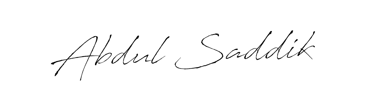 Also we have Abdul Saddik name is the best signature style. Create professional handwritten signature collection using Antro_Vectra autograph style. Abdul Saddik signature style 6 images and pictures png