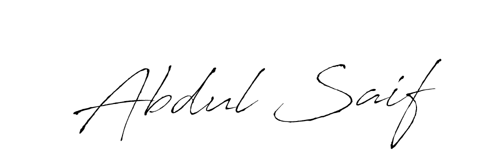 Once you've used our free online signature maker to create your best signature Antro_Vectra style, it's time to enjoy all of the benefits that Abdul Saif name signing documents. Abdul Saif signature style 6 images and pictures png