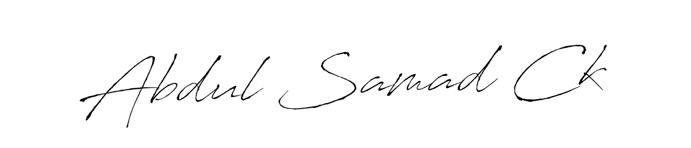 Make a beautiful signature design for name Abdul Samad Ck. Use this online signature maker to create a handwritten signature for free. Abdul Samad Ck signature style 6 images and pictures png