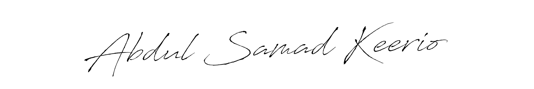 Create a beautiful signature design for name Abdul Samad Keerio. With this signature (Antro_Vectra) fonts, you can make a handwritten signature for free. Abdul Samad Keerio signature style 6 images and pictures png