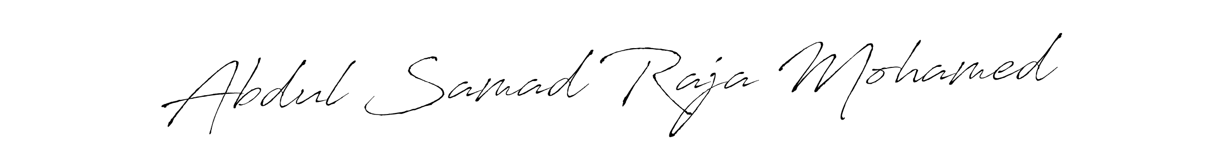 It looks lik you need a new signature style for name Abdul Samad Raja Mohamed. Design unique handwritten (Antro_Vectra) signature with our free signature maker in just a few clicks. Abdul Samad Raja Mohamed signature style 6 images and pictures png