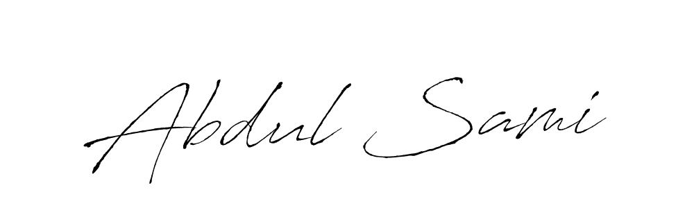 You should practise on your own different ways (Antro_Vectra) to write your name (Abdul Sami) in signature. don't let someone else do it for you. Abdul Sami signature style 6 images and pictures png