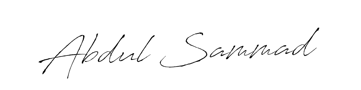 Also we have Abdul Sammad name is the best signature style. Create professional handwritten signature collection using Antro_Vectra autograph style. Abdul Sammad signature style 6 images and pictures png