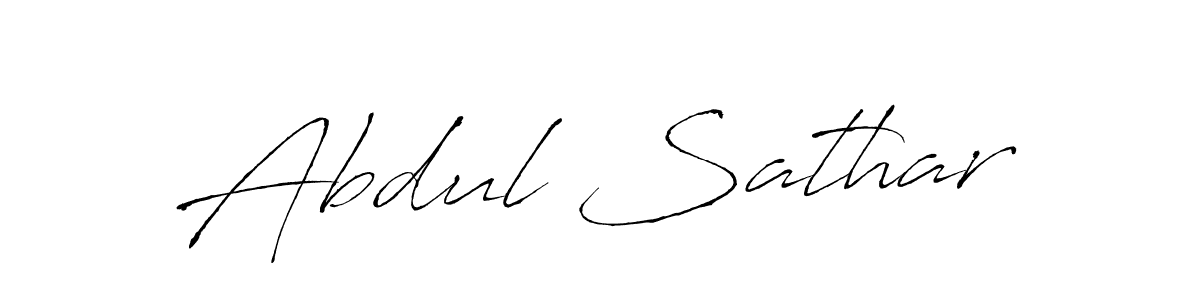 How to make Abdul Sathar signature? Antro_Vectra is a professional autograph style. Create handwritten signature for Abdul Sathar name. Abdul Sathar signature style 6 images and pictures png