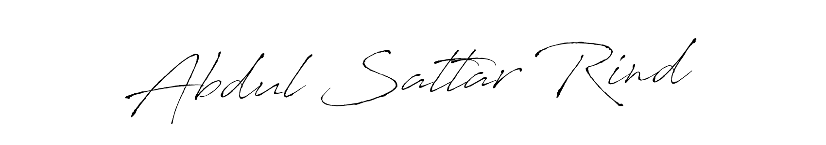 Make a beautiful signature design for name Abdul Sattar Rind. Use this online signature maker to create a handwritten signature for free. Abdul Sattar Rind signature style 6 images and pictures png