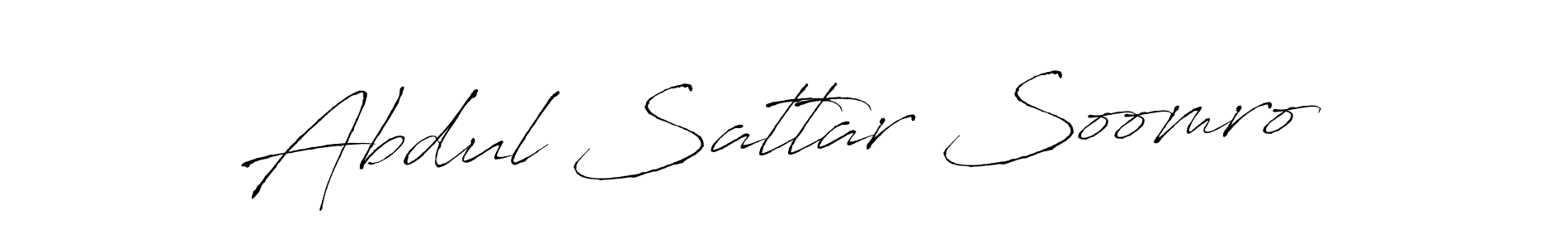 Once you've used our free online signature maker to create your best signature Antro_Vectra style, it's time to enjoy all of the benefits that Abdul Sattar Soomro name signing documents. Abdul Sattar Soomro signature style 6 images and pictures png