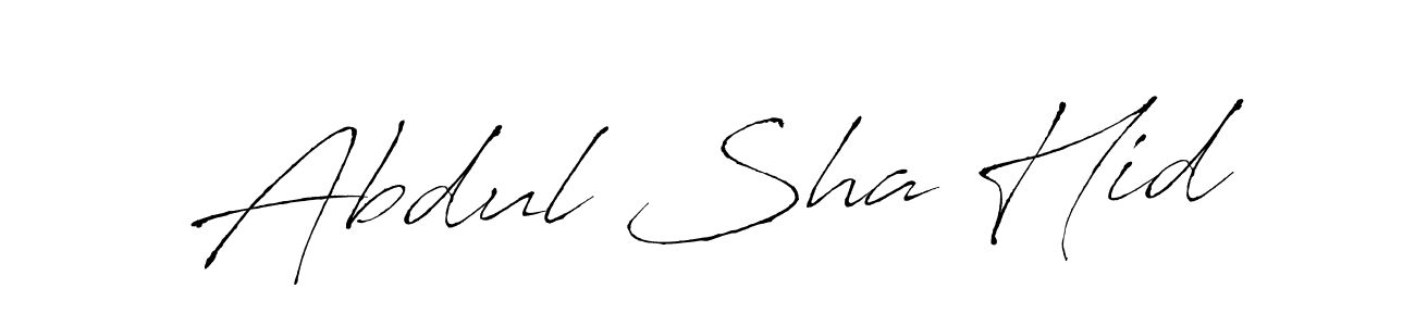 Best and Professional Signature Style for Abdul Sha Hid. Antro_Vectra Best Signature Style Collection. Abdul Sha Hid signature style 6 images and pictures png