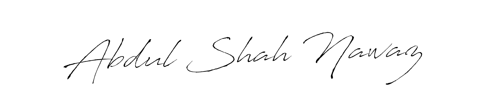 It looks lik you need a new signature style for name Abdul Shah Nawaz. Design unique handwritten (Antro_Vectra) signature with our free signature maker in just a few clicks. Abdul Shah Nawaz signature style 6 images and pictures png