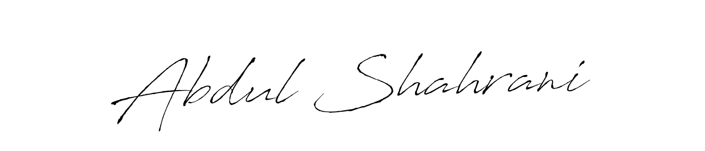 if you are searching for the best signature style for your name Abdul Shahrani. so please give up your signature search. here we have designed multiple signature styles  using Antro_Vectra. Abdul Shahrani signature style 6 images and pictures png