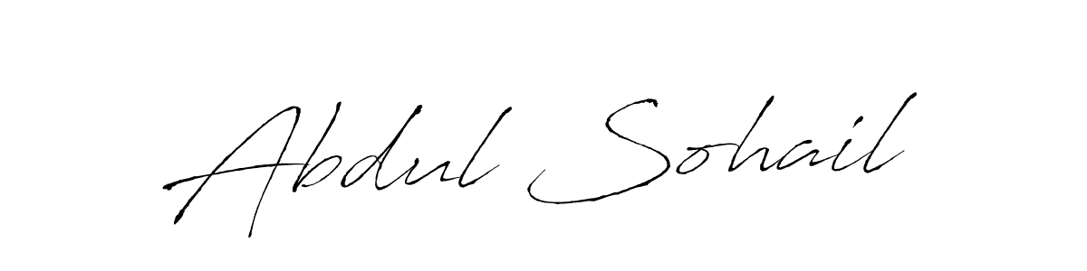This is the best signature style for the Abdul Sohail name. Also you like these signature font (Antro_Vectra). Mix name signature. Abdul Sohail signature style 6 images and pictures png