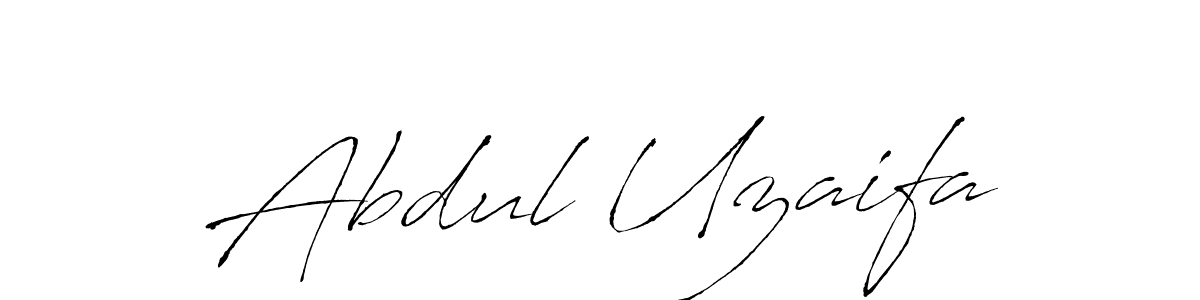 You should practise on your own different ways (Antro_Vectra) to write your name (Abdul Uzaifa) in signature. don't let someone else do it for you. Abdul Uzaifa signature style 6 images and pictures png